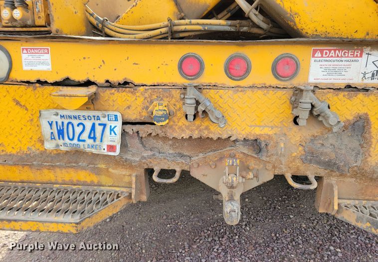 image for item NB9956 2007 Ford F750 Super Duty bucket truck