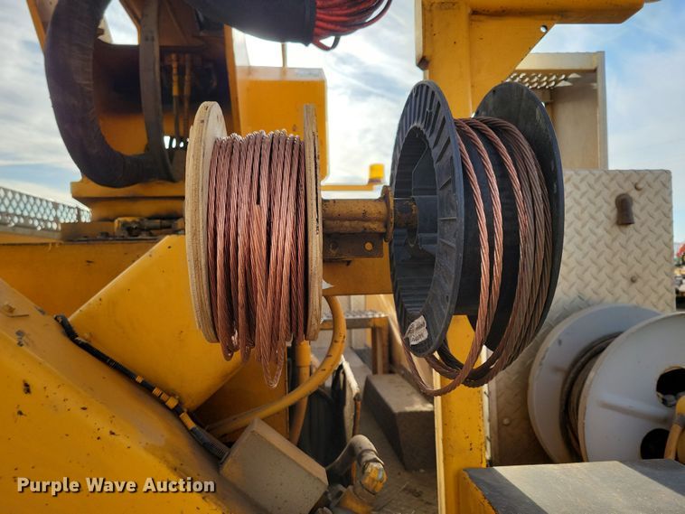 image for item NB9956 2007 Ford F750 Super Duty bucket truck