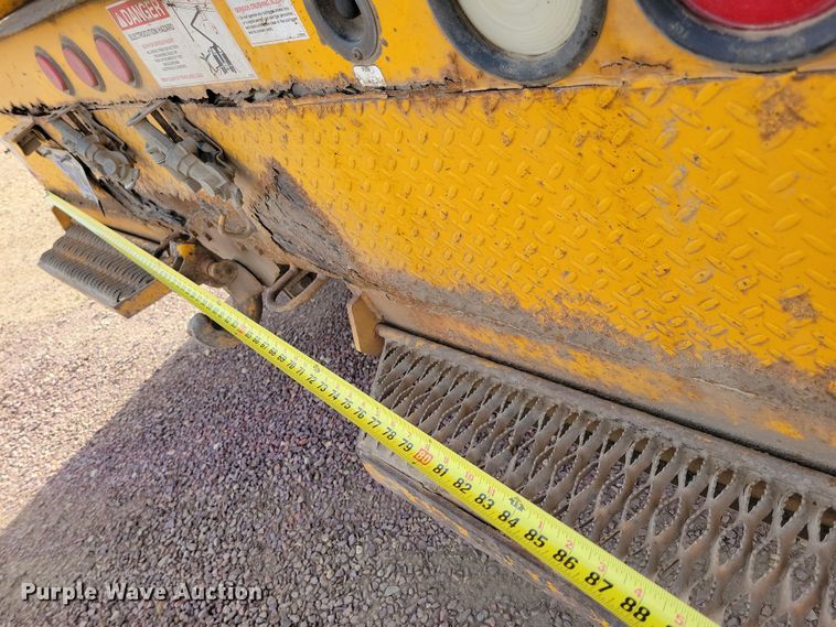 image for item NB9956 2007 Ford F750 Super Duty bucket truck