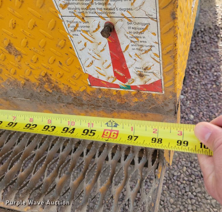 image for item NB9956 2007 Ford F750 Super Duty bucket truck