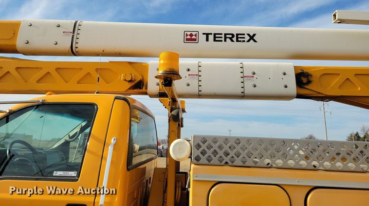 image for item NB9956 2007 Ford F750 Super Duty bucket truck