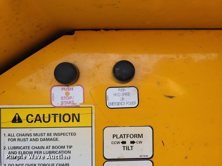 image for item NB9956 2007 Ford F750 Super Duty bucket truck