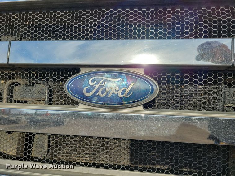 image for item NB9956 2007 Ford F750 Super Duty bucket truck