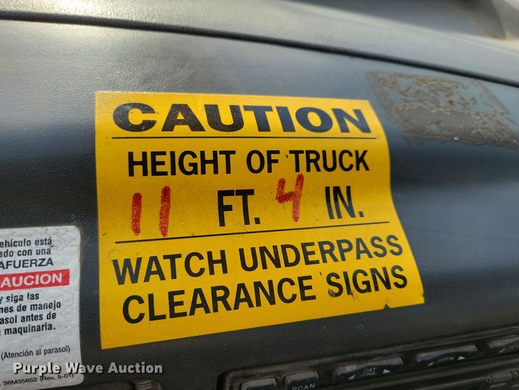 image for item NB9956 2007 Ford F750 Super Duty bucket truck