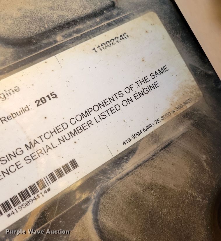 image for item NB9956 2007 Ford F750 Super Duty bucket truck