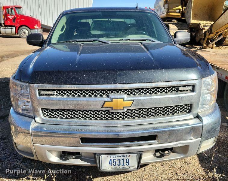 image for item NB9957 2012 Chevrolet  Silverado 1500 Crew Cab pickup truck