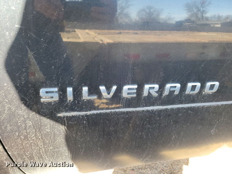 image for item NB9957 2012 Chevrolet  Silverado 1500 Crew Cab pickup truck