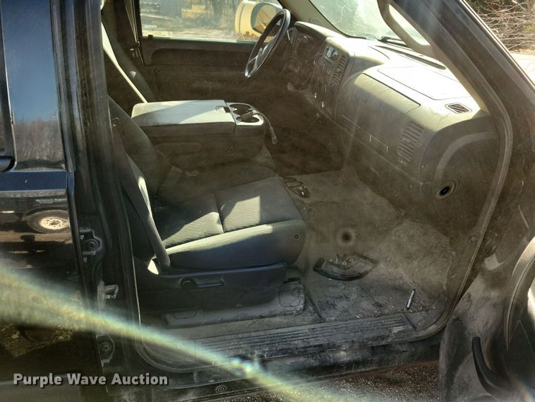 image for item NB9957 2012 Chevrolet  Silverado 1500 Crew Cab pickup truck