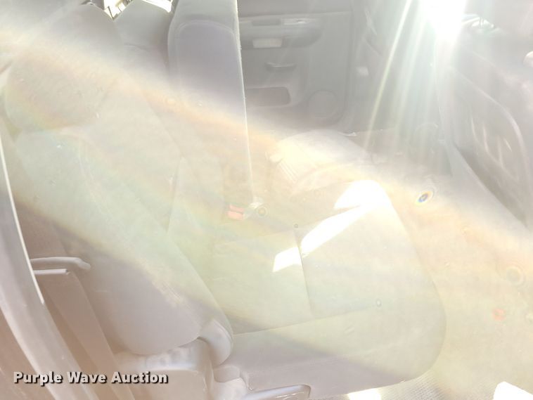 image for item NB9957 2012 Chevrolet  Silverado 1500 Crew Cab pickup truck