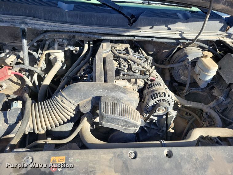 image for item NB9957 2012 Chevrolet  Silverado 1500 Crew Cab pickup truck