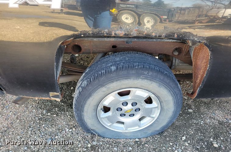 image for item NB9957 2012 Chevrolet  Silverado 1500 Crew Cab pickup truck