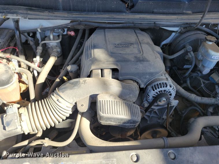 image for item NB9958 2010 Chevrolet  Silverado 1500 Crew Cab pickup truck