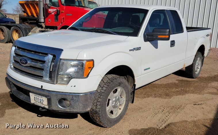 image for item NB9959 2012 Ford  F150 SuperCab pickup truck