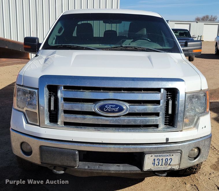 image for item NB9959 2012 Ford  F150 SuperCab pickup truck