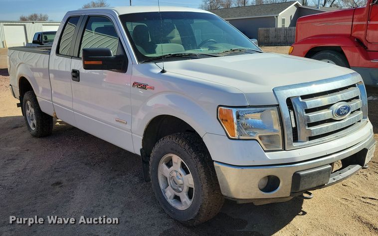 image for item NB9959 2012 Ford  F150 SuperCab pickup truck