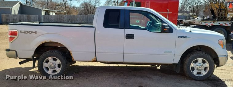 image for item NB9959 2012 Ford  F150 SuperCab pickup truck