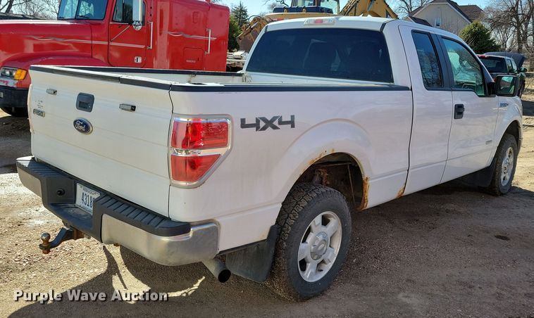 image for item NB9959 2012 Ford  F150 SuperCab pickup truck