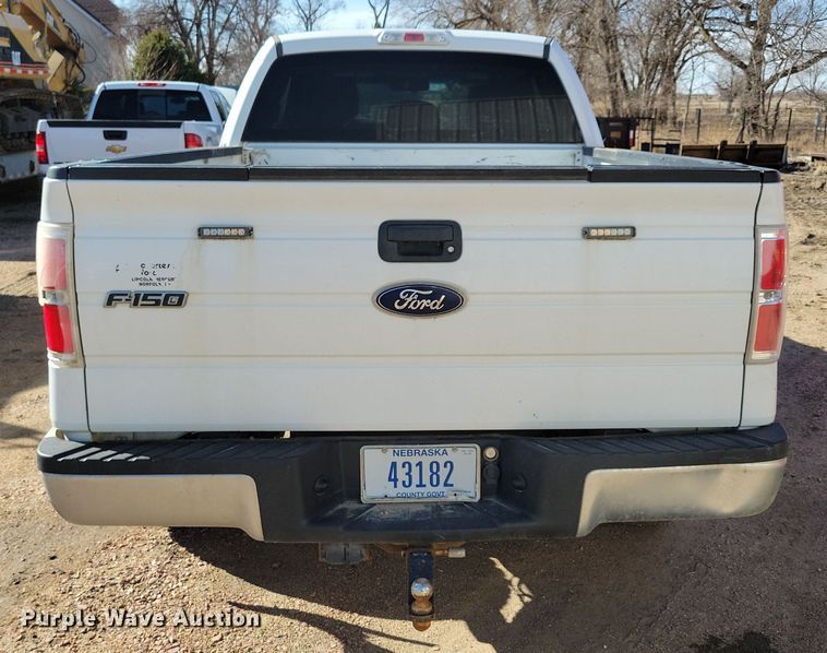 image for item NB9959 2012 Ford  F150 SuperCab pickup truck