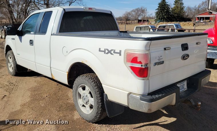 image for item NB9959 2012 Ford  F150 SuperCab pickup truck