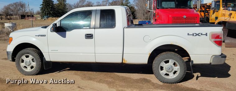 image for item NB9959 2012 Ford  F150 SuperCab pickup truck