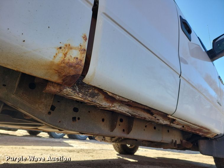 image for item NB9959 2012 Ford  F150 SuperCab pickup truck