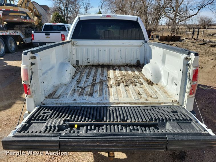 image for item NB9959 2012 Ford  F150 SuperCab pickup truck