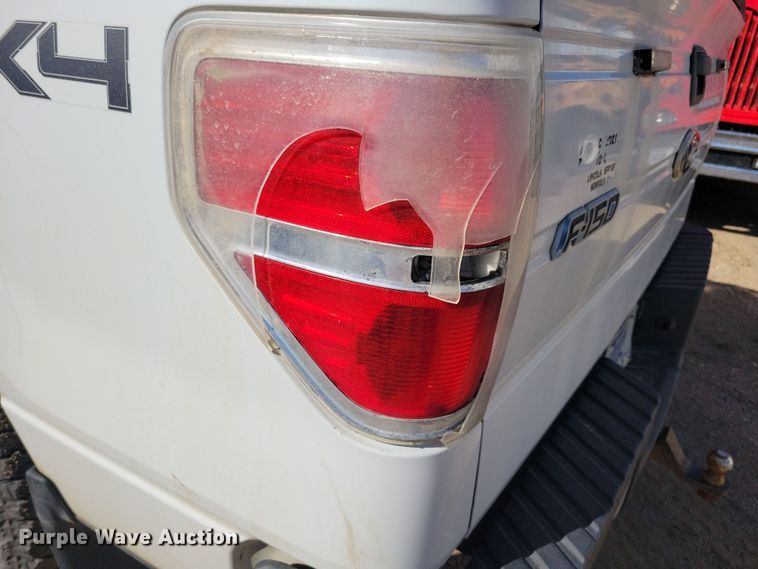 image for item NB9959 2012 Ford  F150 SuperCab pickup truck