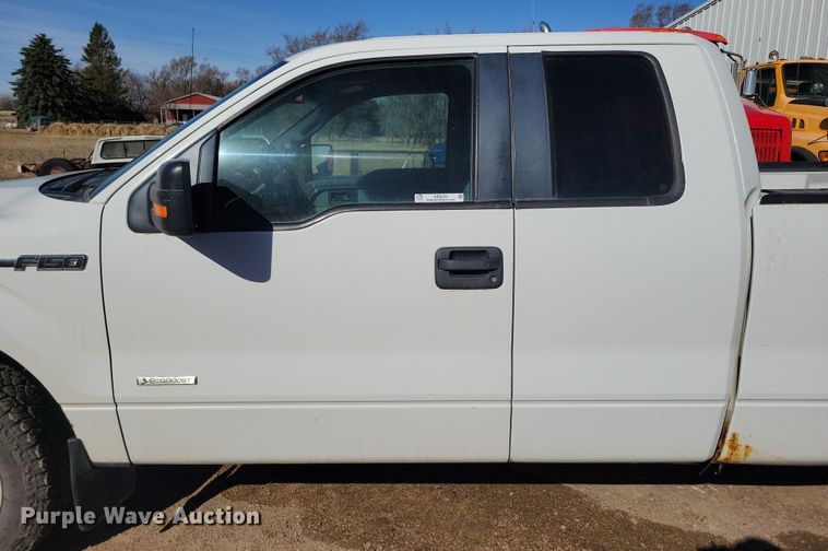 image for item NB9959 2012 Ford  F150 SuperCab pickup truck