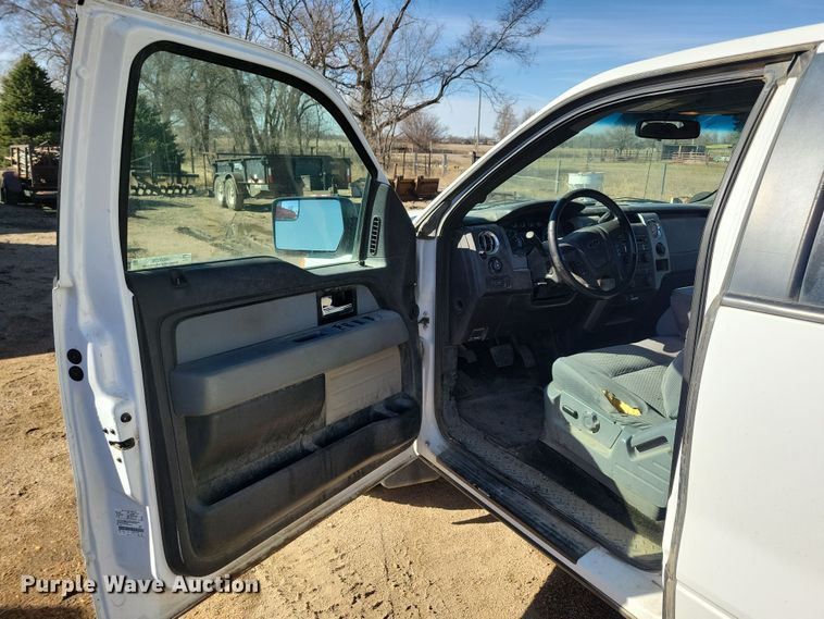 image for item NB9959 2012 Ford  F150 SuperCab pickup truck