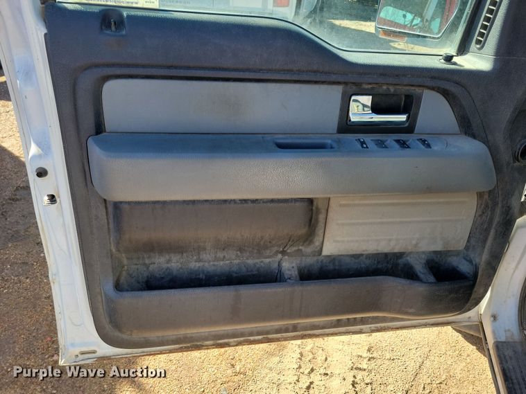 image for item NB9959 2012 Ford  F150 SuperCab pickup truck