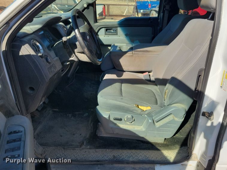 image for item NB9959 2012 Ford  F150 SuperCab pickup truck