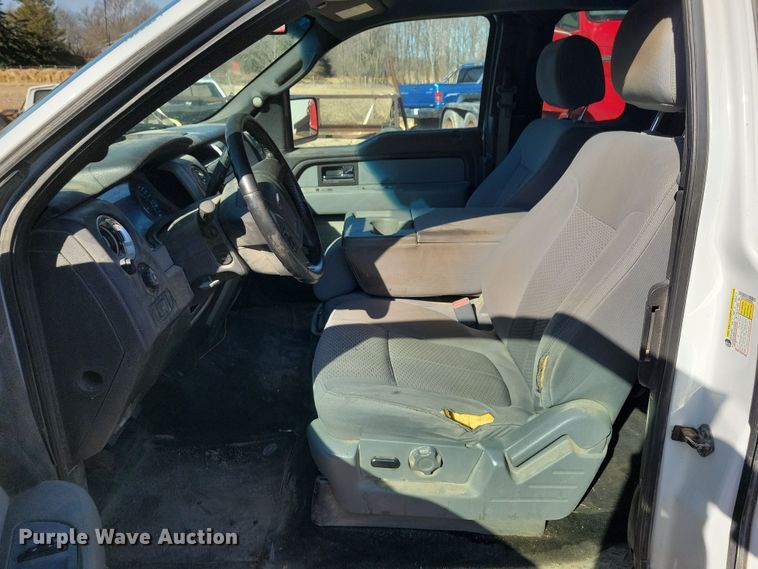 image for item NB9959 2012 Ford  F150 SuperCab pickup truck