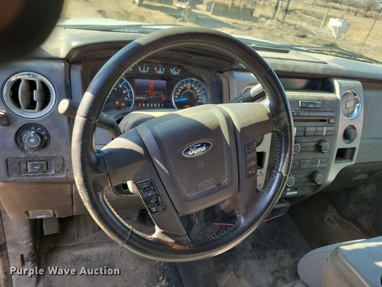 image for item NB9959 2012 Ford  F150 SuperCab pickup truck