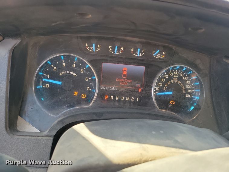 image for item NB9959 2012 Ford  F150 SuperCab pickup truck