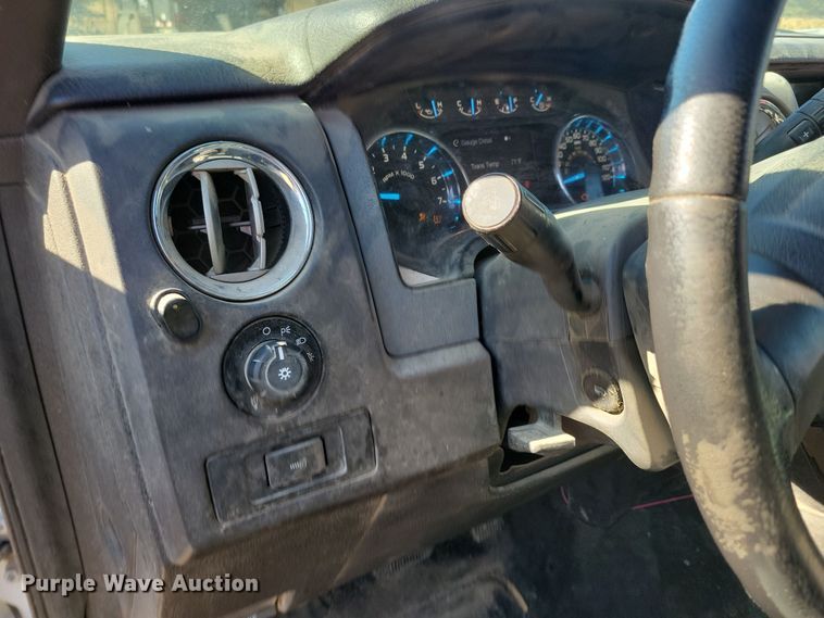 image for item NB9959 2012 Ford  F150 SuperCab pickup truck