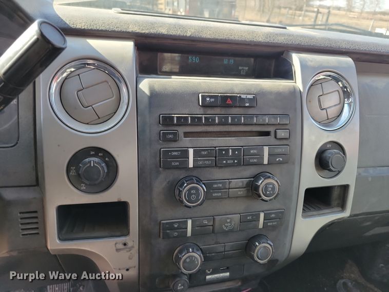 image for item NB9959 2012 Ford  F150 SuperCab pickup truck