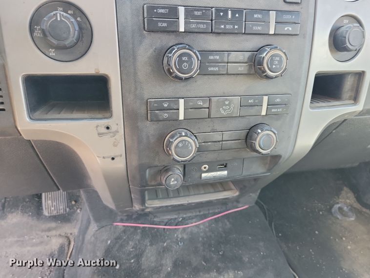 image for item NB9959 2012 Ford  F150 SuperCab pickup truck