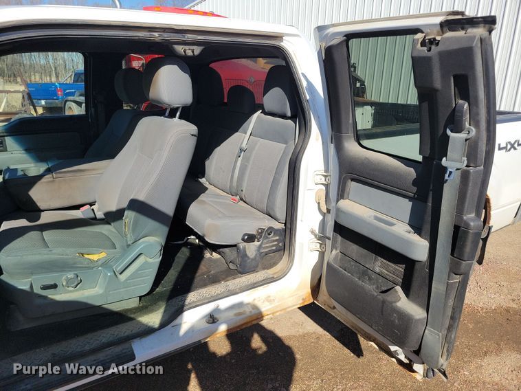 image for item NB9959 2012 Ford  F150 SuperCab pickup truck