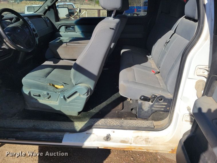 image for item NB9959 2012 Ford  F150 SuperCab pickup truck