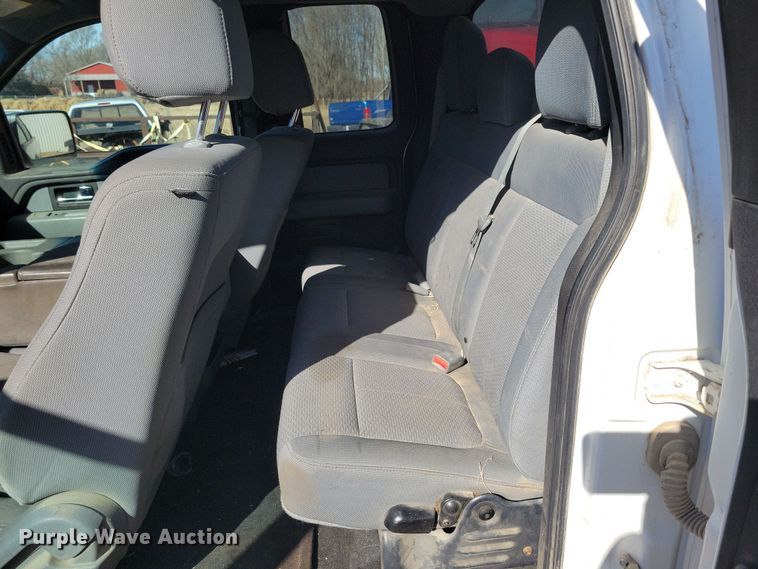 image for item NB9959 2012 Ford  F150 SuperCab pickup truck