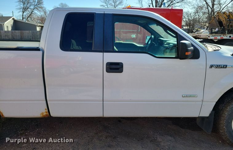 image for item NB9959 2012 Ford  F150 SuperCab pickup truck