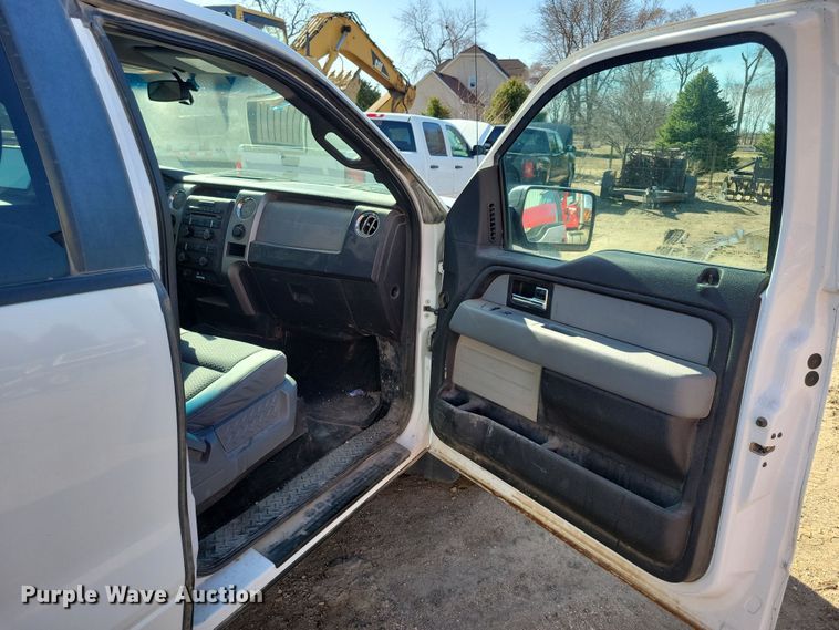 image for item NB9959 2012 Ford  F150 SuperCab pickup truck