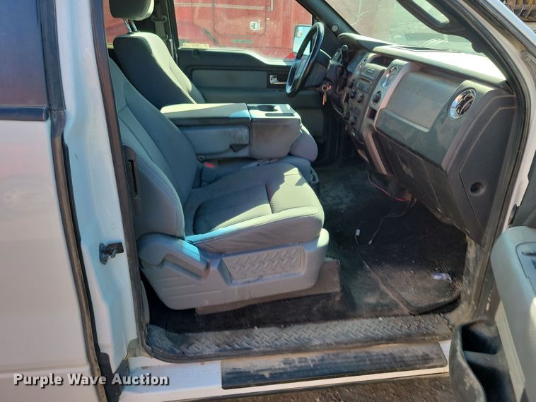 image for item NB9959 2012 Ford  F150 SuperCab pickup truck