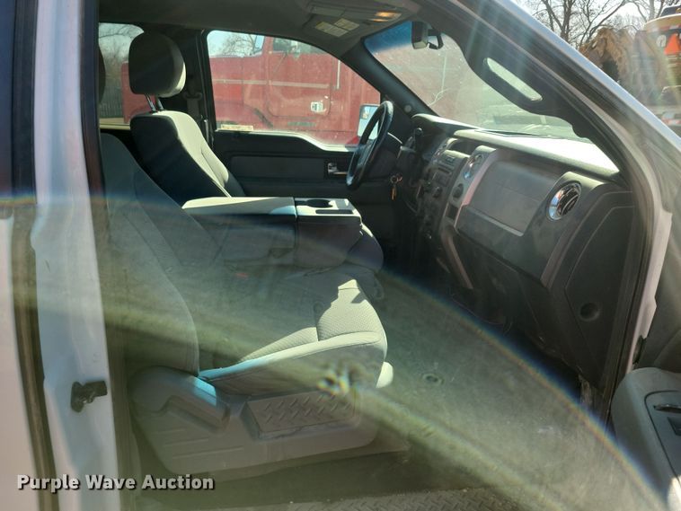 image for item NB9959 2012 Ford  F150 SuperCab pickup truck