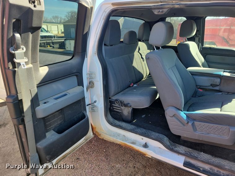 image for item NB9959 2012 Ford  F150 SuperCab pickup truck