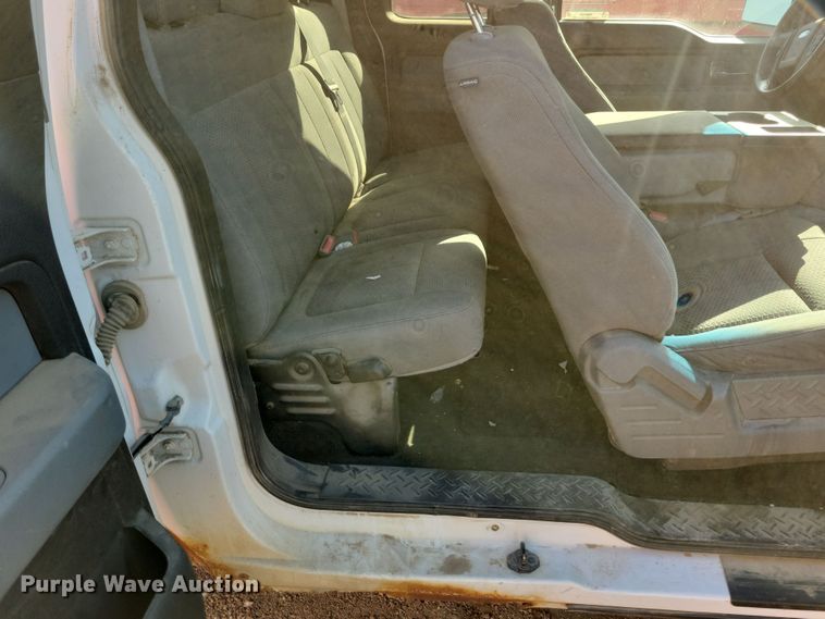 image for item NB9959 2012 Ford  F150 SuperCab pickup truck