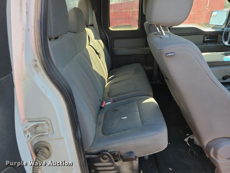 image for item NB9959 2012 Ford  F150 SuperCab pickup truck