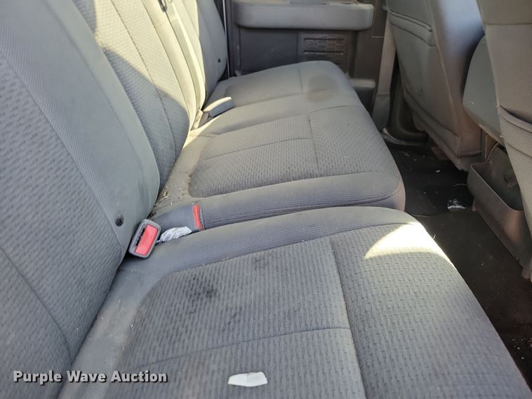 image for item NB9959 2012 Ford  F150 SuperCab pickup truck