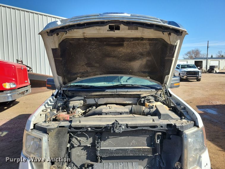 image for item NB9959 2012 Ford  F150 SuperCab pickup truck