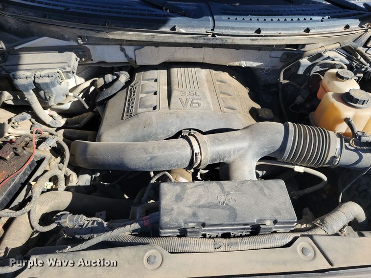 image for item NB9959 2012 Ford  F150 SuperCab pickup truck